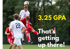 Men's Soccer Spring GPA 3.25