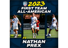 Nathan Prex - 1st Team All-American